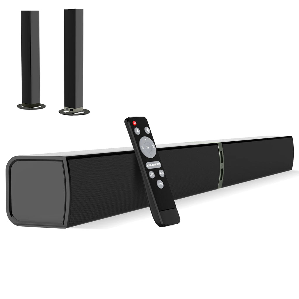 Klyro Pro Soundbar – 80W Detachable Wireless TV Audio System