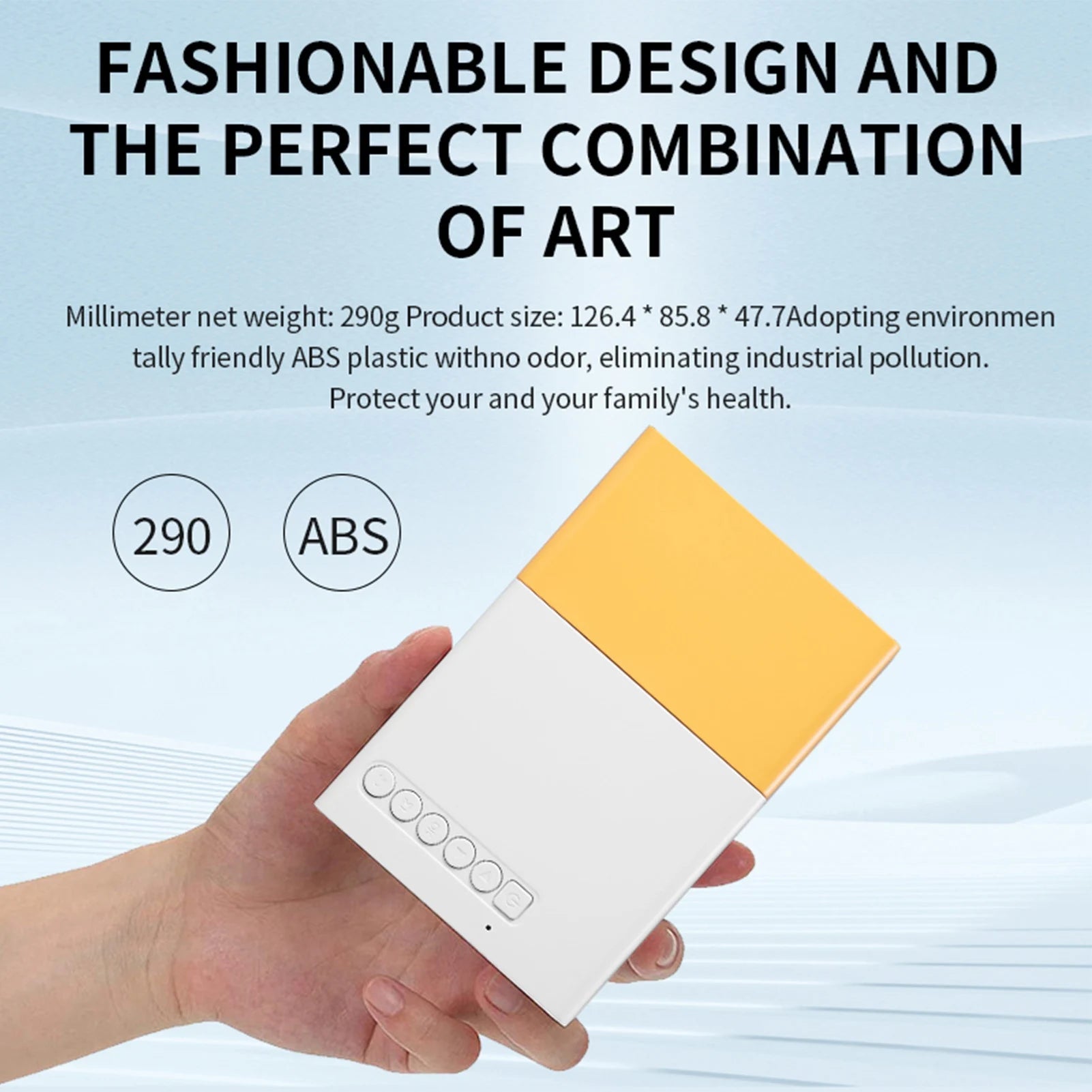 Klyro Smart Mini Projector - Luxury Mini Projector